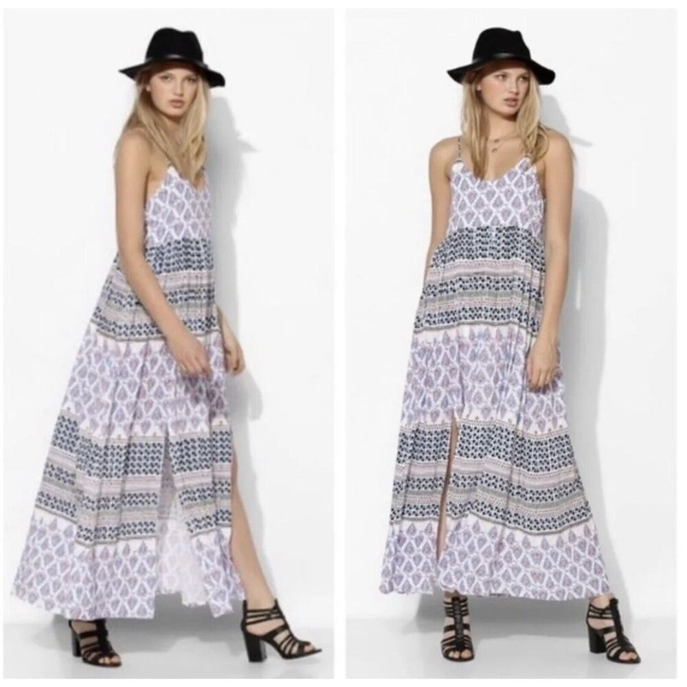 Somedays Loving Women's Size M‎ Dress Maxi Flowy Urban Outfitters Meadow Coverup
